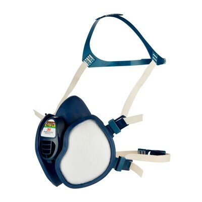 3M Underhållsfri halvmask klass FFABEK1P3D, 4279