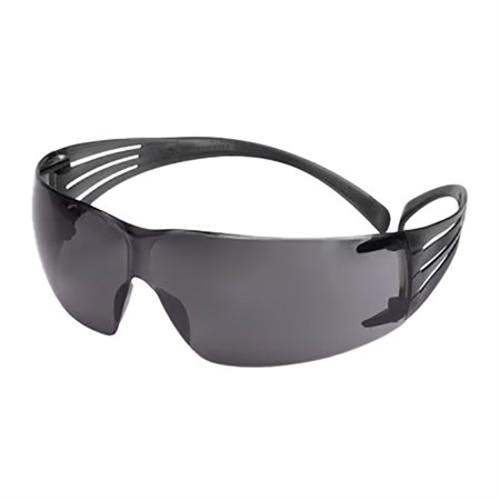 3M SecureFit 200 skyddsglasögon, reptåliga/anti-fog, grå lins, SF202AS