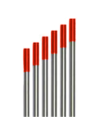 Wolframelektrod röd 1.6-2% torium