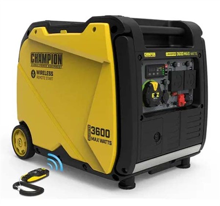 Champion Inverterelverk 3600W