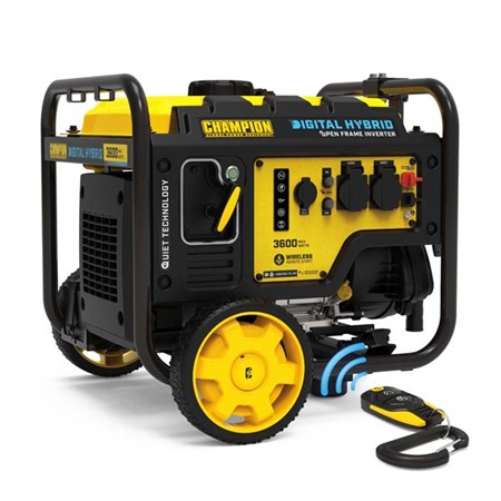 Champion Inverterelverk 3600W Hybrid