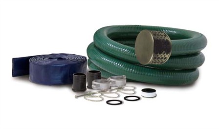 Champion Slangpaket för Vattenpump 7.5 cm/3"