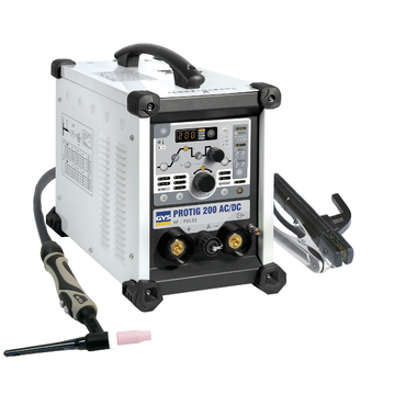 PROTIG 200 AC/DC - WITH ACCESSORIES (TIG26DB-4m)