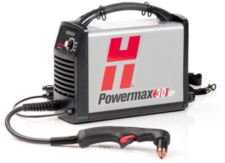 Powermax30 XP system, 120-240V 1-PH, CE, plus 75° handheld torch w/con
