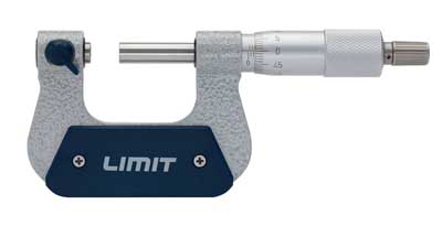GÄNGMIKROMETER LIMIT 0-25MM