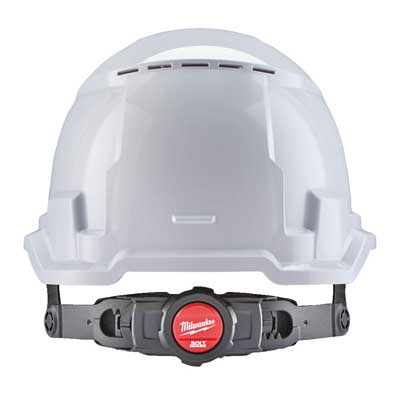 SKYDDSHJÄLM BOLT™100 HVID VENT