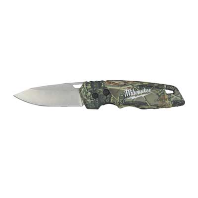 CAMOFLAGEFÄLLKNIV FASTBACK FAST BLAD