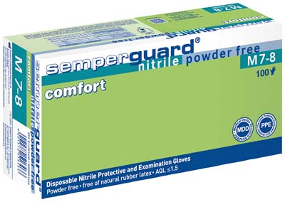 HANDSKE SEMP. NIT. COMFORT 7