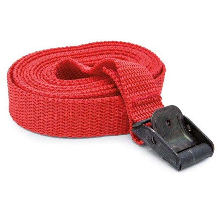 SPÄNNREM 20MM 2M RÖD 300KG 2-PACK