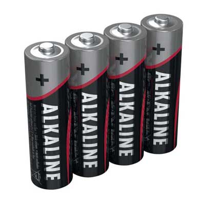 BATTERI AA/LR6 1,5V 4P