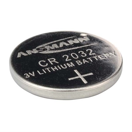KNAPPCELLSBATTERI CR2032/3V 1P