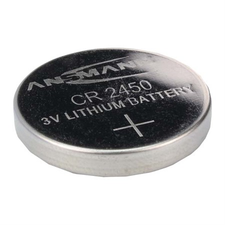 KNAPPCELLSBATTERI CR2450/3V 1P