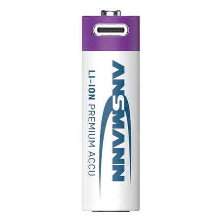 BATTERI LITHIUM AA 4P LADDBART