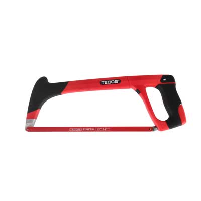 "Bågfil 300mm/12"" Tecos 24th handtag i ABS pg PP plast"
