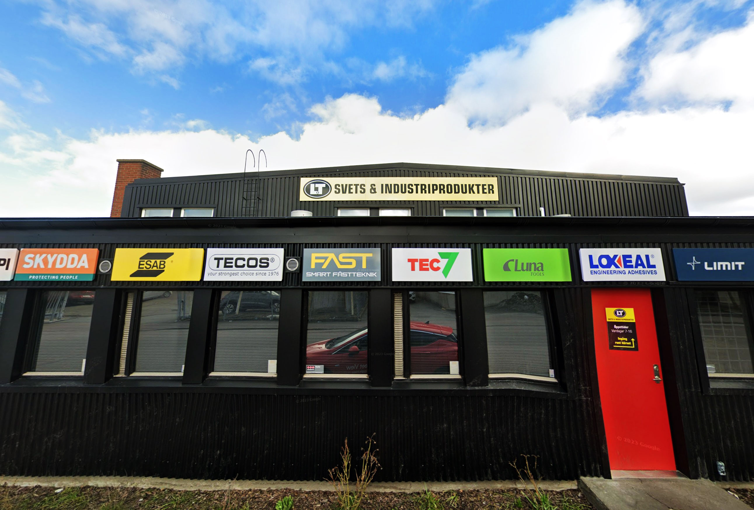 Om LT Svets & Industriprodukter